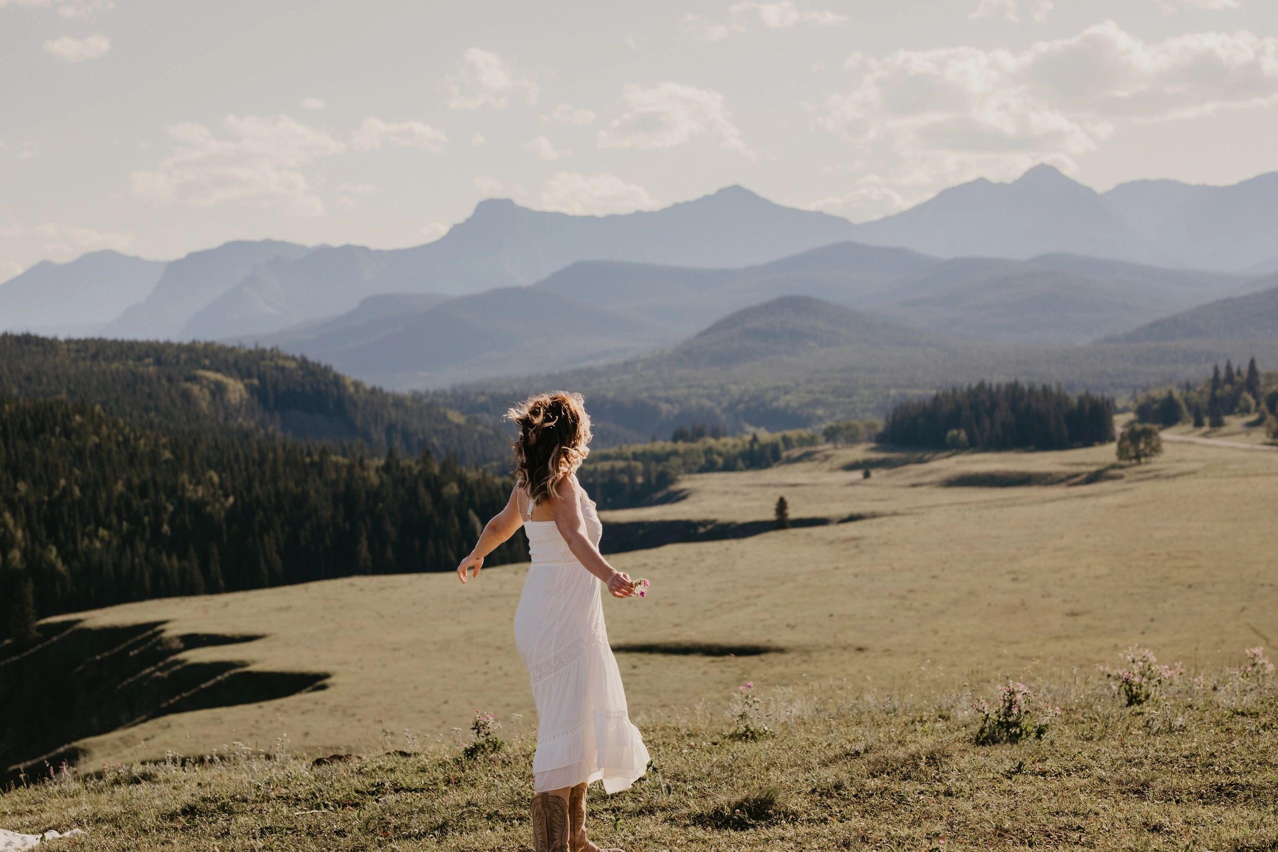 Melissa Legge in a natural outdoor setting